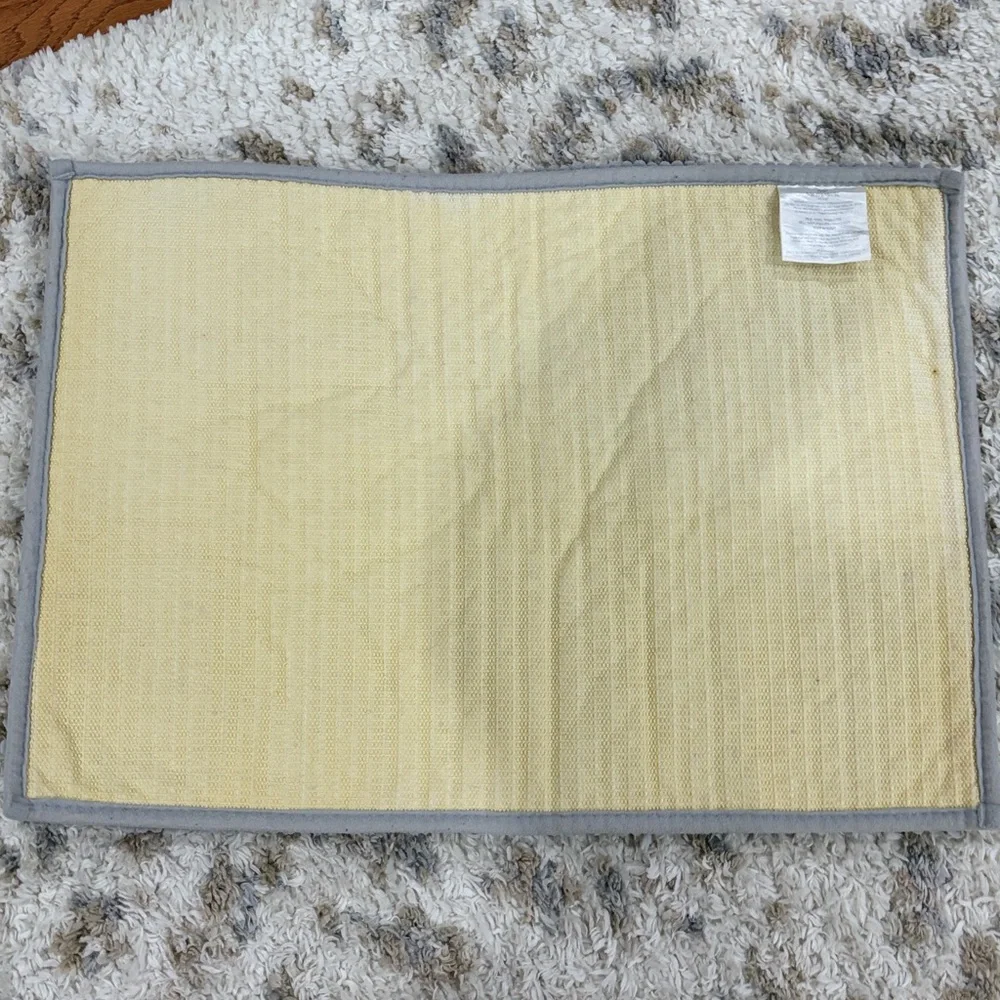 Mohawk Gray Textured Mat
